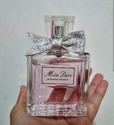 Miss Dior parfum premium klass 100ml original qablaşmada — zəriflik