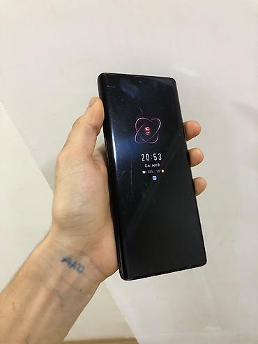 xacmaz telfon: Infinix Note 40 Pro, 256 GB, rəng - Qara, Sensor — 7