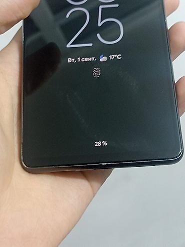lg g7: Google Pixel 7, Б/у, 128 ГБ, цвет - Черный, 1 SIM, eSIM — 1