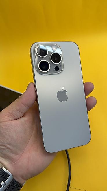 Apple iPhone: IPhone 15 Pro, Б/у, 256 ГБ, 87 % — 1