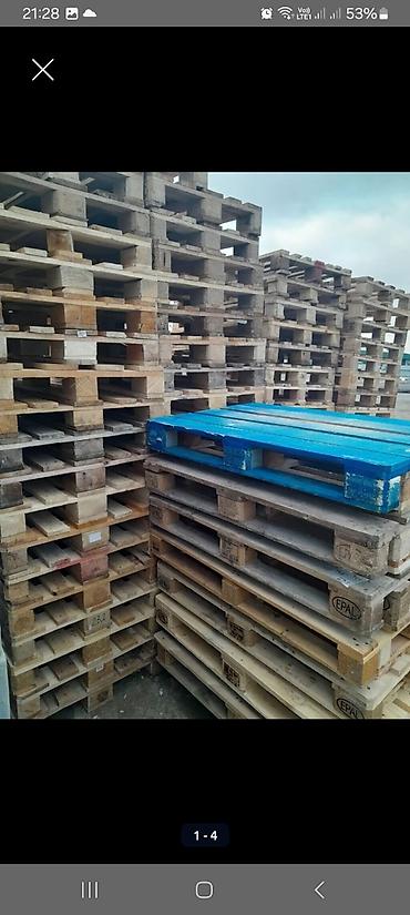 Поддон, 800 х 1200 sm, Самовывоз at lalafo.az — 9 Поддон, 800 х 1200 sm, Самовывоз — 9