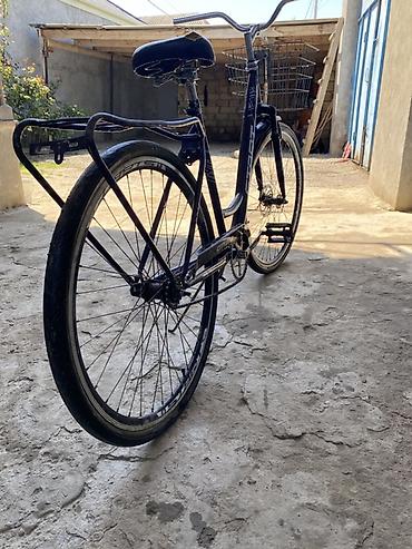 strim velosiped 29: İşlənmiş Şəhər velosipedi Start, 28", sürətlərin sayı: 1, Ünvandan götürmə — 3