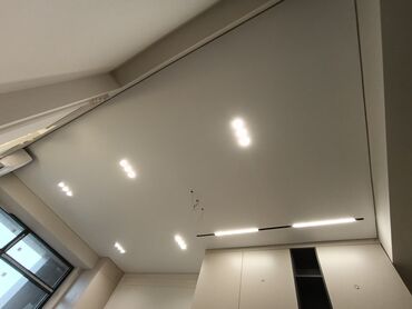 Натяжной потолок: Натяжной потолок Глянцевое, Матовое, 3D потолки Гарантия, Монтаж, Бесплатный замер — 28