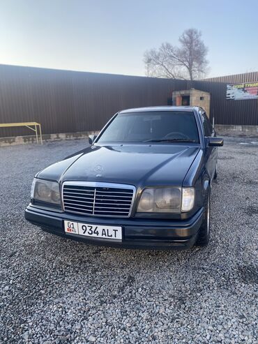 Mercedes-Benz: Mercedes-Benz W124: 1993 г., 2.8 л, Автомат, Бензин, Седан