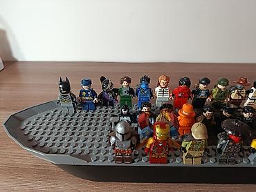 Другие строительные блоки: Набор минифигурок конструкторов-совместимых (формат LEGO) — большая — 3