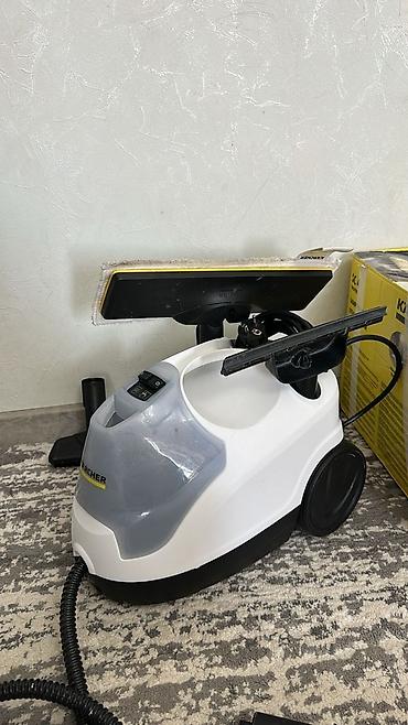 steam desk: Пароочиститель Karcher, Паровая швабра Б/у — 4