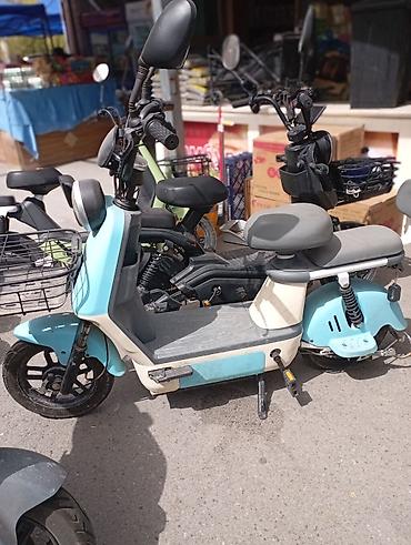 бюджетные авто: Продается Электро скутер ❗❗ экономичный, удобный и стильный транспорт — 1
