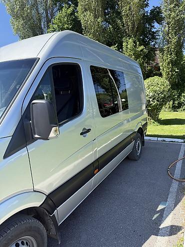 sprinter 2 2: Mercedes-Benz Спринтер: 2011 г., 3 л, Автомат, Дизель, Фургон — 9