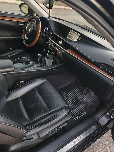 капот рх300: Lexus ES: 2014 г., Автомат, Гибрид, Седан — 7