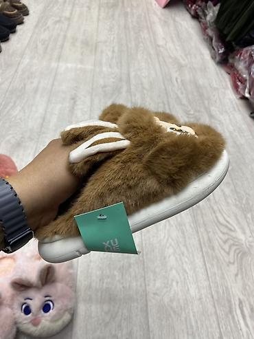 nike blazer: Мягкие домашние тапочки с ушками и забавными мордочками - Тип — 2