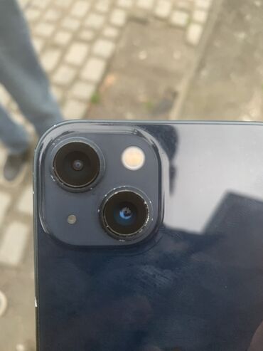 Apple iPhone: IPhone 13, 128 GB, Qara, Face ID — 9