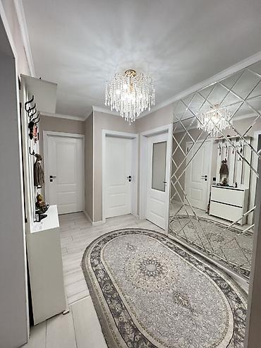 Продажа квартир: 3 комнаты, 91 м², Восток-5 мкр Элитка, 3 этаж, Евроремонт — 9