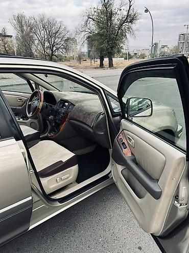 4runner 2017: Lexus RX: 1999 г., 3 л, Автомат, Бензин, Кроссовер — 5