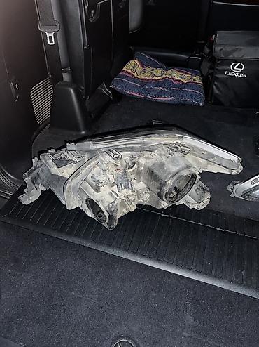 Lexus: Salam aleykum lx2013 sağ sol fara sınığı, çatı,qırığı yoxdu yaxşı — 4
