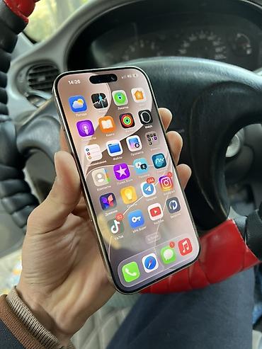 iphone х бу: IPhone 16 Pro, Б/у, 256 ГБ, Natural Titanium, 88 % — 3