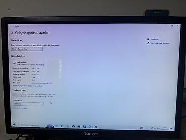 ikinci el notebook: Masaüstü kompüter seti – Aigo korpus + Voltam monitor+ mışka + — 3
