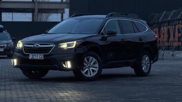 Subaru: Subaru Outback: 2021 г., 2.5 л, Вариатор, Бензин, Универсал — 1