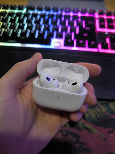 Qulaqcıqlar: İşlənmiş Simsiz (Bluetooth) Qulaqcıqlar, Apple, rəng - Ağ — 1