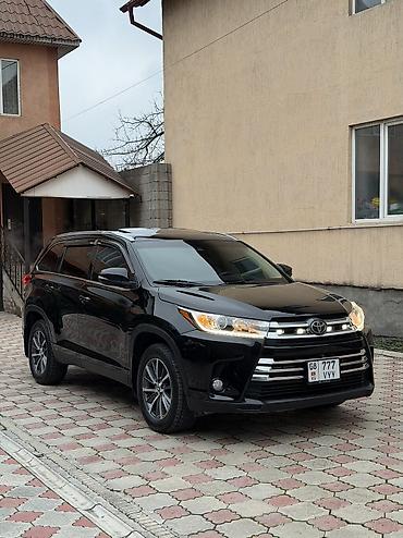 Toyota: Toyota Highlander: 2018 г., 3.5 л, Автомат, Бензин, Внедорожник — 1