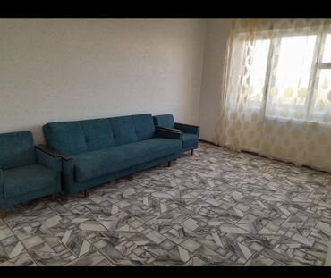 квартиры в районе аламединского рынка: 1 комната, Агентство недвижимости, Без подселения, С мебелью полностью