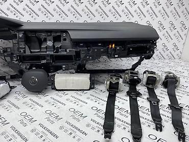 cena kacige: KOMPLET TABLA SA AIRBAG-OVIMA ZA VOLKSWAGEN GOLF 8 | Komplet tabla — 2