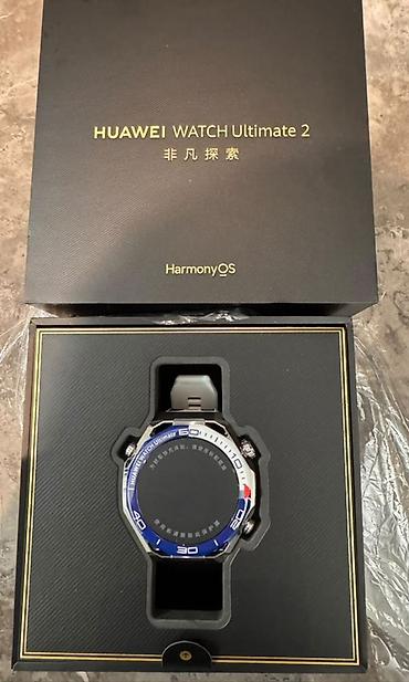 honor win: HUAWEI Watch Ultimate 2 (HarmonyOS) - Премиальные смарт‑часы серии — 1