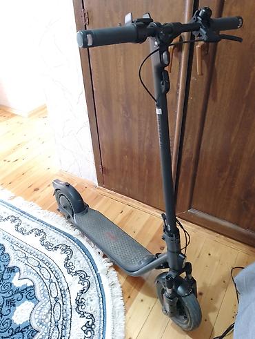 Электротранспорт: Ninebot elektrik skuter - Model: Ninebot (Segway Ninebot seriyası — 3