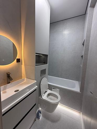 archa group: 2 комнаты, 56 м², Асанбай мкр Элитка, 5 этаж, Дизайнерский ремонт — 5