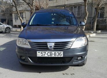 yuk qaldıran: Dacia Logan: 1.5 l | 2009 il Van/Minivan