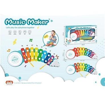 papuce mou: KSILOFON 65852 – Igračka ksilofon za najmlađe muzičare Deca koriste — 1