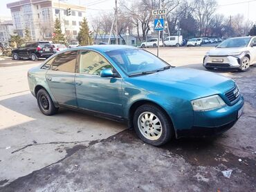 жалал абад машина базары: Audi A6: 1997 г., 2.4 л, Механика, Бензин, Седан