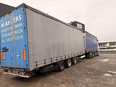 вольво фх: Тягач, Mercedes-Benz, 2011 г., Тентованный — 2