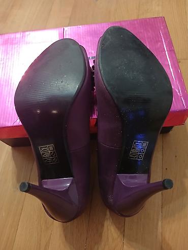 Salonke: Ženske cipele na štiklu – set od 5 pari - Modeli: otvoren prst — 16