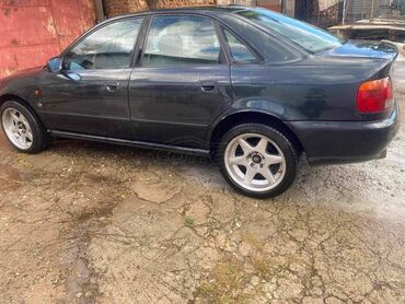 Audi: Audi A4: 1.8 l. | 2002 έ. Λιμουζίνα — 3