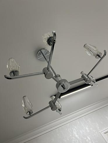 çılçırag: Çılçıraq, 6 lampa, Metal — 2