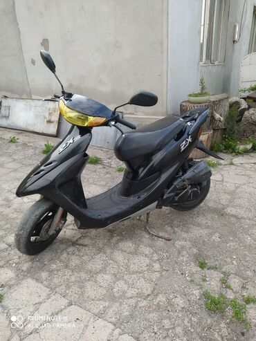 глушитель для скутера: Скутер Honda, 50 куб. см, Бензин, Б/у