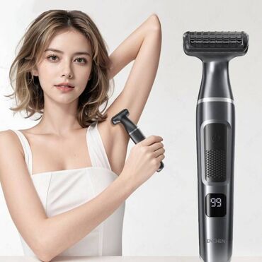 купить волосы для наращивания недорого: Бритва триммер женский Xiaomi Enchen electric shaver A1 Электрическая