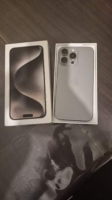 macbook 16 pro: IPhone 15 Pro, 256 GB, Gümüşü, Face ID — 1
