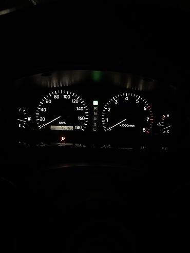 Приборка от chaser gx100 2.0 77k пробега, по КР совсем чуть