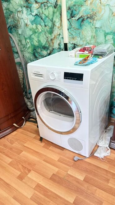 paltar yuyanlarin qiymeti: Paltaryuyan maşın Bosch, 6 kq, Qurutma var