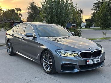 bud e9: BMW 5 series: 2020 г., 2 л, Автомат, Дизель, Седан — 3