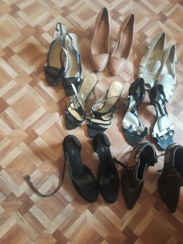 mokasine od prevrnute koze: Sandale, Altramarea, 40