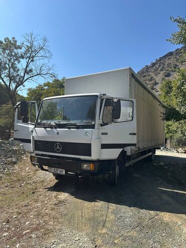 бампер на мерседесе w210: Грузовик, Mercedes-Benz, Стандарт, 4 т, Б/у