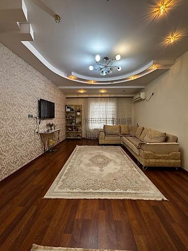 bakida ev satilir: 2 otaqlı, Yeni tikili, 86 kv. m — 2