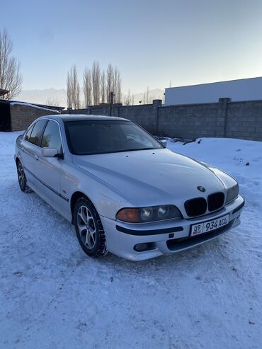 зимний: BMW 5 series: 1996 г., 2 л, Механика, Бензин, Седан