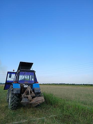 запчасти на прицепы: Belarus 1221 traktor + arxa asqılı torpaq frezesi/torpaq yumşaldıcı — 8