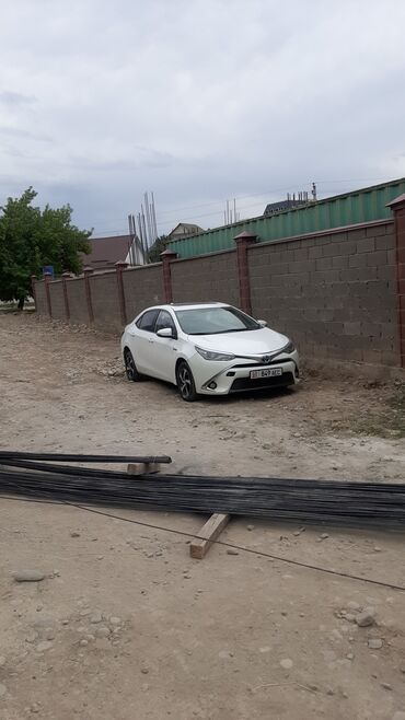 corolla runx: Toyota Corolla: 2018 г., 1.8 л, Типтроник, Гибрид, Седан