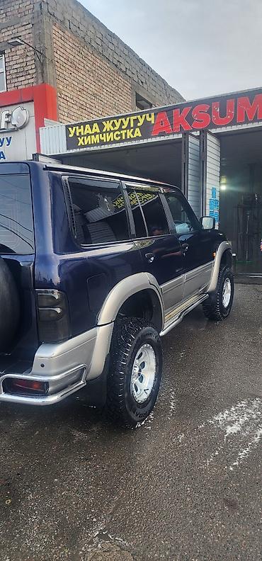 Nissan: Nissan Patrol: 1999 г., 2.8 л, Механика, Дизель, Внедорожник — 3