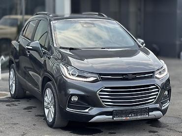 тралл одиночка: Chevrolet Trax: 2017 г., Автомат, Бензин, Кроссовер — 1