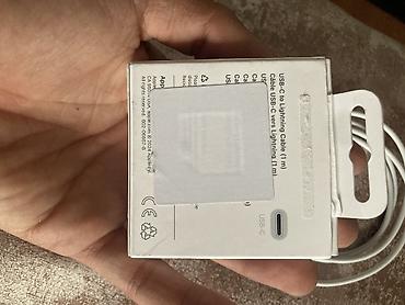 damla su sifarisi: Kabel Apple, Type C (USB-C), Yeni — 1